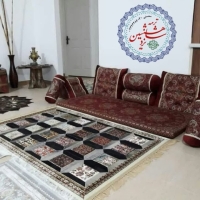 پشتی شاه نشین ترمه، پشتی ترمه، ست پشتی شاهنشین ترمه