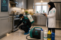 سمپاشی حرفه ای و تضمینی در منازل، ساختمان و رستوران
