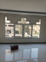 پنجره دوجداره آلومینیوم uPVC توری صادقیه