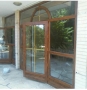 پنجره دوجداره آلومینیوم uPVC توری صادقیه