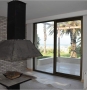 پنجره دوجداره آلومینیوم uPVC توری صادقیه