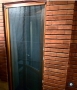 پنجره دوجداره آلومینیوم uPVC توری صادقیه