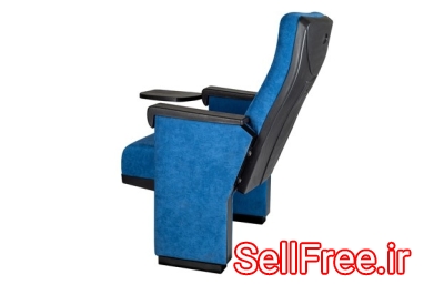 صندلی آمفی تئاتری با دسته تحریر مدل R-1600C/5 رض کو
