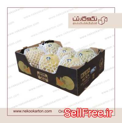 کارتن ملون صادراتی،  لیبل ملون