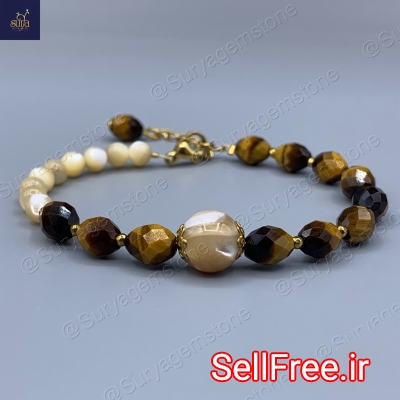 خرید دستبند سنگی از سوریا جم استون