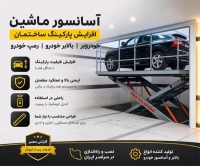 جک بالابر ماشین برای پارکینگ - آسانسور نمایشگاه