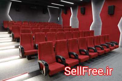 تجهیز سینمای لاله پارک تبریز