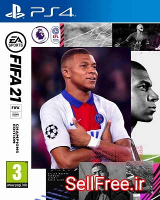 اکانت قانونی  FIFA 21 Champions Edition ظرفیت ۳ 