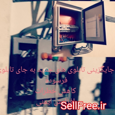 سفارش ساخت تابلوی برق و نصب و راه اندازه الکتروموتور و آموزش تعمیرات و نگهداری 