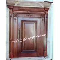 درب چوبی داخلی و ضدسرقت