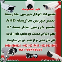 تعمیرات دوربین مداربسته AHD/IP