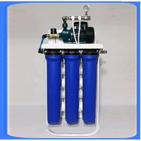 دستگاه تصفیه آب نیمه صنعتی 400 گالن اسلیم