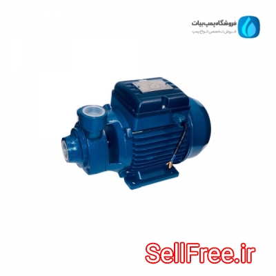 پمپ آب نیم اسب پمپیش PUMPISH تک فاز مدل QB60