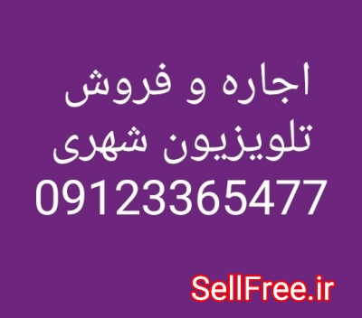 اجاره تلویزیون شهری