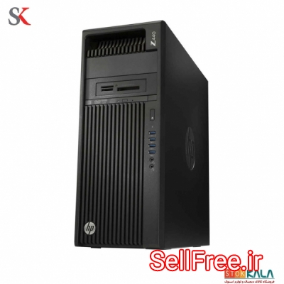 کیس استوک ایستگاه کاری اچ پی مدل HP Z440 Workstation