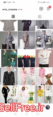 طراحی و تولید انواع لباس فرم اداری فرم سازمانی آقایان و بانوان