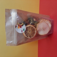 میوه خشک مخلوط(سیب.کیوی.پرتقال)