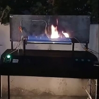 Cable fire test (آزمون تست مقاومت کابل در برابر آتش)