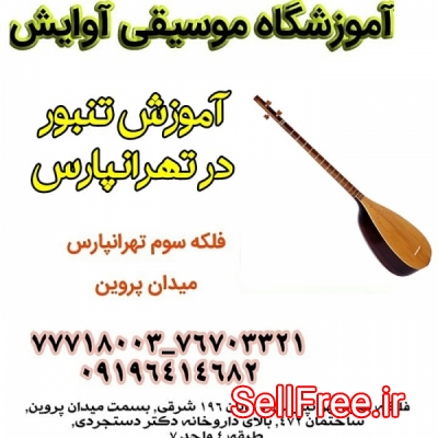 آموزش تخصصی  تنبور در تهرانپارس