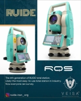 • توتال استیشن جدید کمپانی روید مدل Ruide RQS New 2021  با تکنولوژی نی