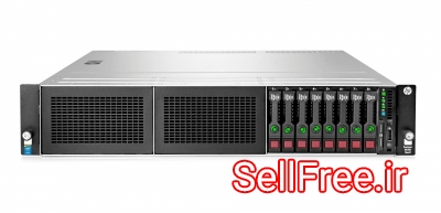 سرور های اچ پی server HP DL360 G9 8sff