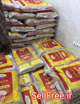 فروش برنج هندی ۱۱۲۱ دانه بلند خاطره طلائی درجه یک عمده و جزئی