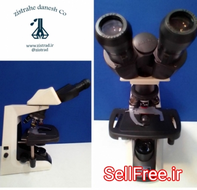خرید فروش قیمت  میکروسکوپ  بیولوژی نیکون E200