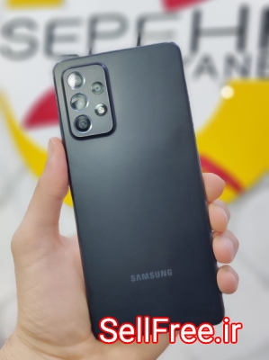 سامسونگ Galaxy A72 با حافظهٔ ۱۲۸ گیگابایت