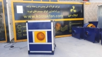 اجرای پروژه باکس سایلنت پروژه تهران توسط شرکت کولاک فن