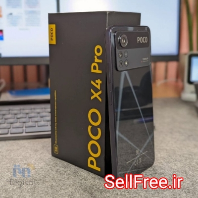 گوشی اقساطی poco x4 pro