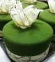 اسپری رنگ مخملی کیک در سه رنگ قرمز ابی سبز