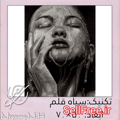 سفارش نقاشی پرتره تابلو دکوراتیو