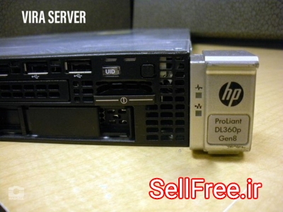 سرور اچ پی HP Server DL360 G8 8SFF