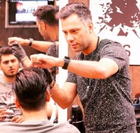 آموزشگاه آرایشگری مردانه محمد کاشانی