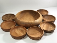 آموزش خراطی وفروش ظروف چوبی