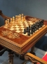 میز بازی شطرنج