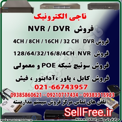 فروش NVR / DVR