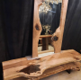طراحی و ساخت جدیدترین سرویس چوب
