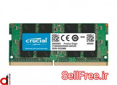 RAM 16GB PC4 25600 Crucial رم