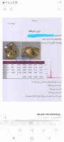 بزرگترین الماس ماتارا یا زیرکن زرد دنیا ایران بندر عباس ۲۴گرم،۱۲۰قیراط