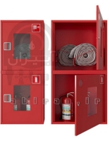 جعبه آتش نشانی دوطبقه و تک کابین