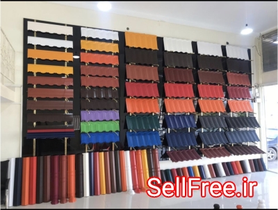 فروش انواع پوشش سقفشیبدار ورق پرچین کرمان