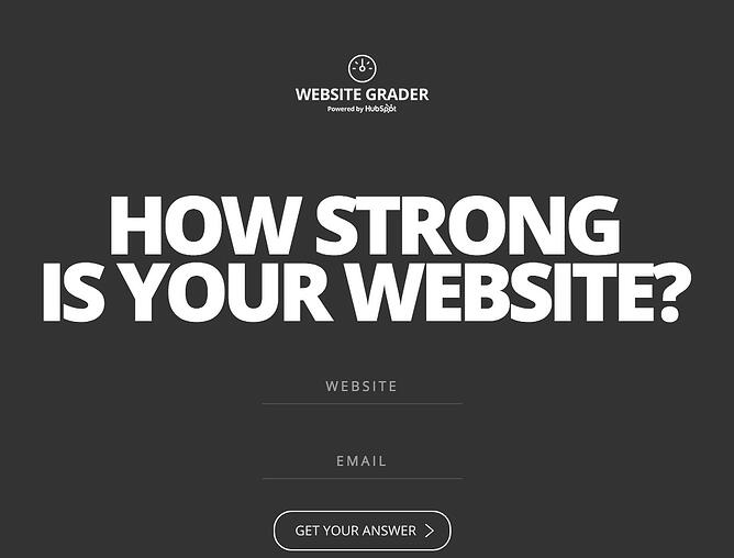 Website_Grader_HomePage