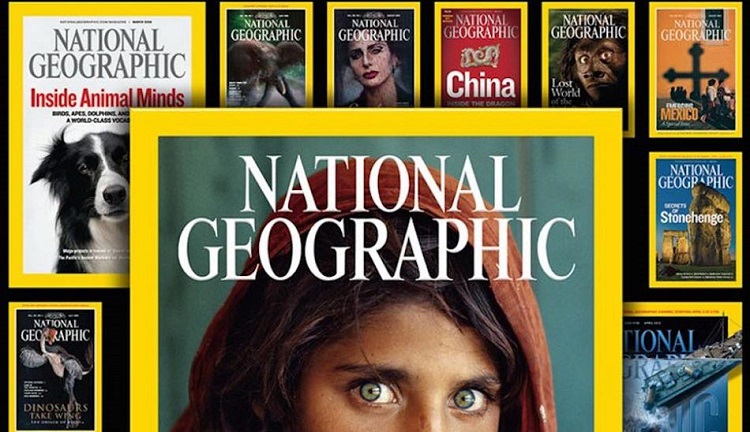  National Geographic اینستاگرام