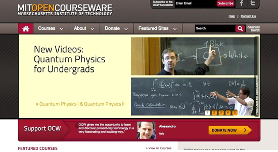 ویدیو های آموزشی MIT