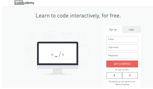 برنامه نویسی آنلاین با Codecademy 