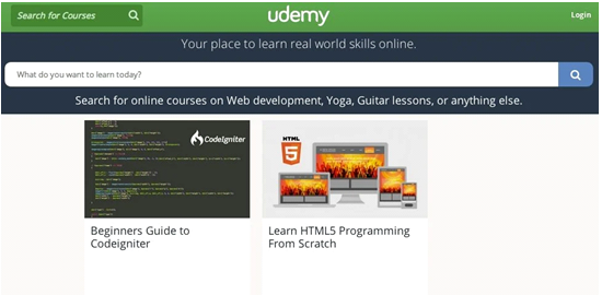 آموزش آنلاین با Udemy